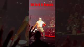 Fif Throws his Jacket into the Crowd 😮😮😮 igetmoney 50cent gunit gagcityqueens qgtm [upl. by Slaby]