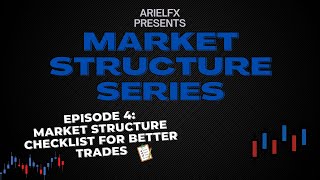 Use this Easy Market Structure Checklist to Win More Trades [upl. by Ellynn]