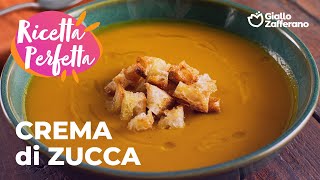 🧡 CREMA di ZUCCASAPORITA e AVVOLGENTE😍🔥 [upl. by Atenik]