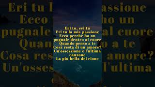 Fred De Palma  PASSIONE LyricsTesto [upl. by Lashond]