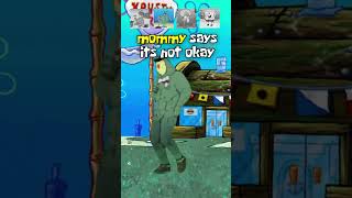 drake drake go away but patrick plankton squidward and spongebob sing it [upl. by O'Donovan378]