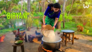 Taste of Chicken Biryani  Eid special  Kerala Traditional Dum Biryani  Traditional Life [upl. by Ahsai]