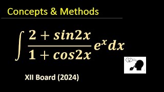 Integrate 2sin2x1cos2x ex dx [upl. by Durr]