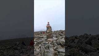 Climbing the Tallest Mountain in England  Scafell Pike shorts mountains hiking [upl. by Eilahs21]