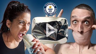 10 MILLION SUBSCRIBER SPECIAL Guinness World Records [upl. by Ikciv68]