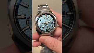 Seiko Astron GPS ssj027j transparent lightblue Jul 2024 Release2024 Limited Edition of 1500pcs [upl. by Ynaffit]