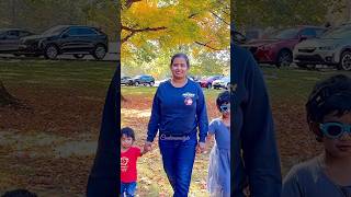 Autumn season in Ohio USA shorts vlogs tamil vlogs nature usa trending travel love fall [upl. by Oswin]