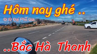 From Dai Phu Gia urban area go update the progress of Bac Ha Thanh urban Go pump your motorbike [upl. by Crane]