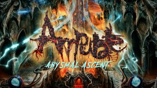 AMPUTATE  Abysmal Ascent Lyric Video [upl. by Laurette]