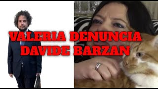 🔴 PIERINA PAGANELLI VALERIA DENUNCIA DAVIDE BARZAN [upl. by Brass]