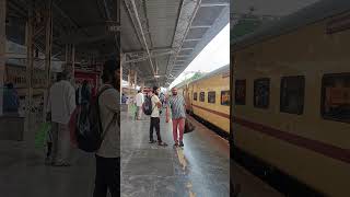 long train journey with friends  train indianrailways trainvideo status trending rrc rrb [upl. by Aztiraj]