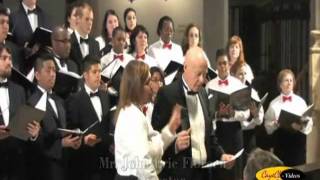 Rutgers Newark Chorus led by John Floreen  Spain Concert 2011 [upl. by Aciret]