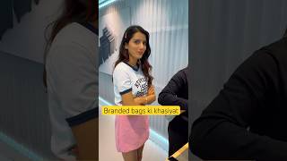 Branded Bags Ki Khasiyat 🤩 neetubisht minivlog fashiontrends lakhneet [upl. by Inness]