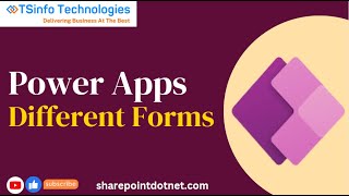 How to Create Different Forms in Power Apps  Power Apps Forms  Design Power Apps Forms [upl. by Eidnar]