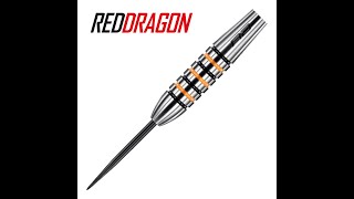 Red Dragon Amberjack 15 25 gram Darts  D1997 [upl. by Ahsaek]