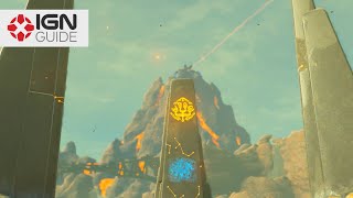 Zelda Breath of the Wild Champions Ballad Walkthrough  Kami Omuna Shrine [upl. by Dyal809]