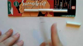 SumoGrip 09mm Pencil Demo [upl. by Masterson248]