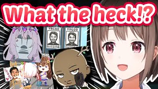 Nodoka Reacts To Bald Fauna Hard Biboo amp More References In HoloXBreak 【ENG Sub Hololive】 [upl. by Tatianas697]