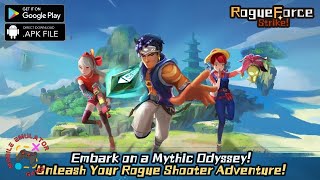 Strike Rogue Force Gameplay Android APK [upl. by Ahseel]