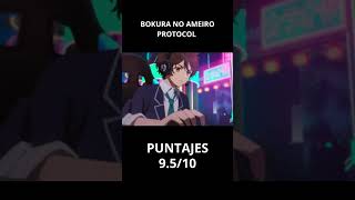 PUNTAJES BOKURA NO AMEIRO PROTOCOL [upl. by Demha]