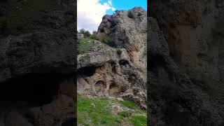 El Moricacho  Barranco de la Hoz Calomarde Teruel turismo senderismo montaña albarracin [upl. by Burck14]