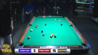 PT 8  The AmRo Show 1  Paul Joko vs Luke Lao [upl. by Shaikh559]