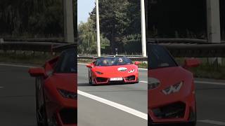 LOUD Lamborghini Huracan driving the ZGP Tour🔊 [upl. by Eiwoh]