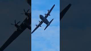 Cool C130J Hercules Flypast 🇳🇴😲 [upl. by Beau260]