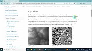 How to Make Contour and Curvature Map Using ArcMap  ArcGIS  DEM [upl. by Terris]