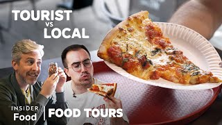 Finding The Best Pizza In New York  Food Tours  Insider Food [upl. by Hasheem]