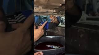 Honda Civic Gear Oil Open alsharifauto mz shani shortvideo catalyticconverter fix Google [upl. by Rednaskela]