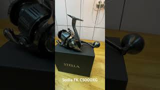 SHIMANO STELLA FK C5000XG [upl. by Dronski]