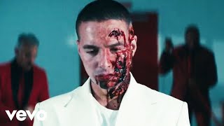 J Balvin  Rojo Official Video [upl. by Saimon]