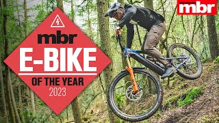 The best electric mountain bikes MBR EBike of the Year 2023  Mountain Bike Rider [upl. by Kristoforo]