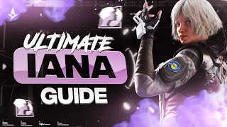 How to Play Iana 2021  Rainbow Six Siege [upl. by Travus]