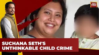 Shiv Aroors Take  Tech CEO Suchana Seths Shocking Child Murder Case An Unveiling Story [upl. by Hgielrak535]