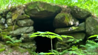 Found An Old Stone Root Cellar [upl. by Gilleod]