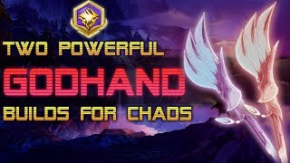 Two Godhand Builds for Chads  DPS Godhand Gameplay  Dauntless Patch 083 [upl. by Ahseined]