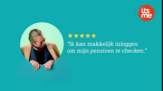 itsme your Digital ID  pension NL [upl. by Attenev]