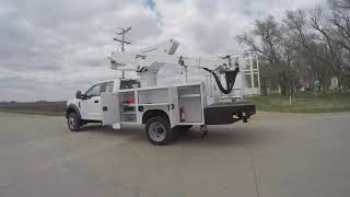 Bucket Truck Walk Around DurALift DPMS36DP [upl. by Anastice]