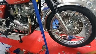 Norton Commando 850 MKIII Service and Recommissioning Part 28 Finishing Touches [upl. by Cenac]