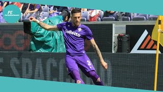 FiorentinaCagliari 01 con rissa finale Viola molli Europa quasi impossibile [upl. by Cassandre]