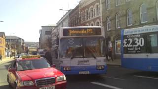 2100 Is seen departing Londonderry City Centre [upl. by Frolick]