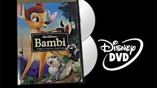 Bambi special edition dvd trailer [upl. by Milks]