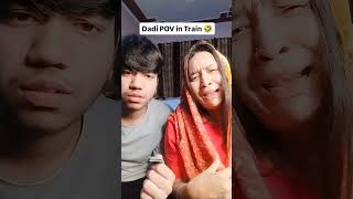 Ye ticket nahi chalega dadi 🤣😅 comedyfilmfestival funny comedyfilam comedy fun comedyflim [upl. by Adnima]