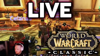 Hijugas Livestream  Leveln in WoW Classic Fresh [upl. by Formica25]