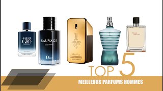 Top 5 Parfums Homme 2024  Dior  Armani  Paco Rabanne  Terre d’Hermès  JeanPaul Gaultier [upl. by Albrecht]