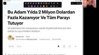 Designjoy  Tek Başına Yılda 2 Milyon [upl. by Brackely379]