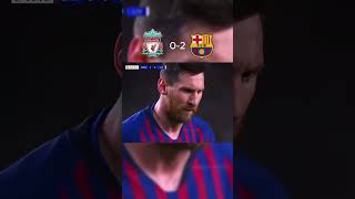 Liverpool vs Barcelona 2019 Messi stunning freekick football messi liverpool barcelonashorts [upl. by Fedora]