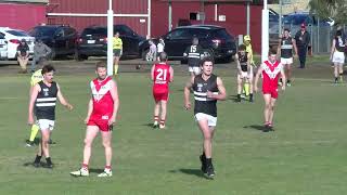 CDFNL RD8 2024 Alvie vs Lorne [upl. by Acinod]